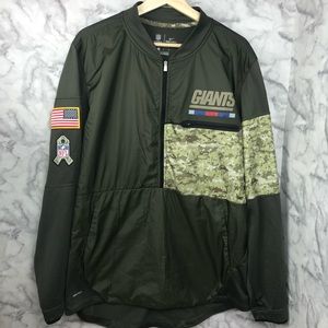 Nike NY Giants Salute To Service Military Camo Pullover